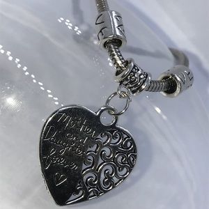 Mother and daughter bracelet perfect birthday gift